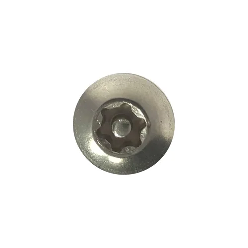 Vista 5 de Fastenere Tornillos de Chapa Metálica de Seguridad Torx - #6 x 1-1/2" (paquete de 25) con cabeza de botón, resistentes a manipulaciones, tornillos