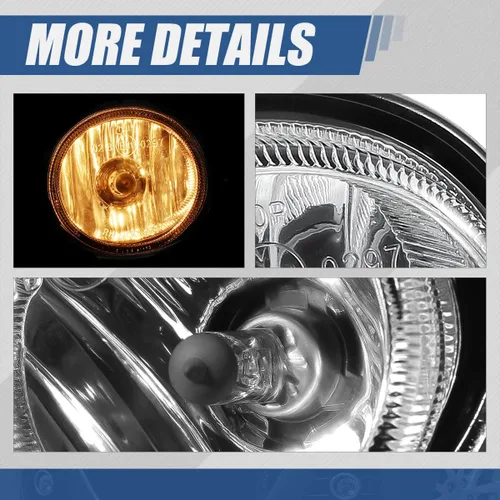Vista 5 de Auto Dynasty Luces antiniebla para parachoques delantero con interruptor compatibles con Mazda2/3/5/6 MPV MX-5 CX-5 CX-7 RX-8 CX-9 2004-2016, lado