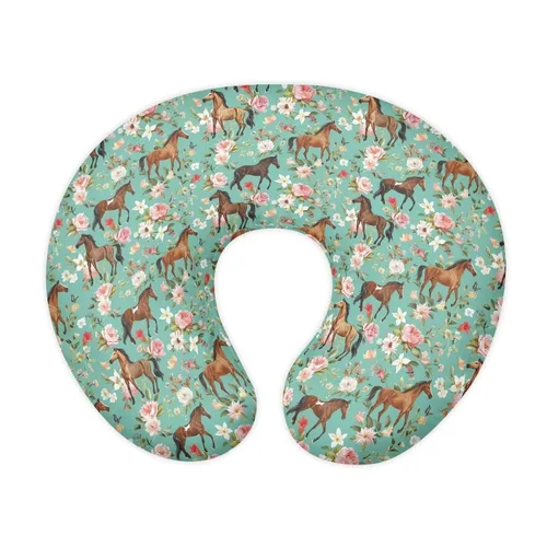 Vista 16 de Funda de almohada de lactancia azteca bohemia para bebés y niños, funda de almohada con cremallera oculta, funda de almohada de lactancia para niñas