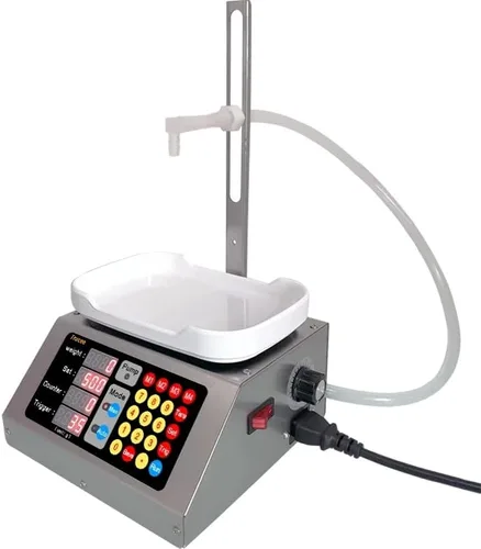 Vista 9 de CSY-M90Pesaje dispensador de líquido cuantitativo bomba peristáltica máquina de llenado micro de alta precisión1-50ML