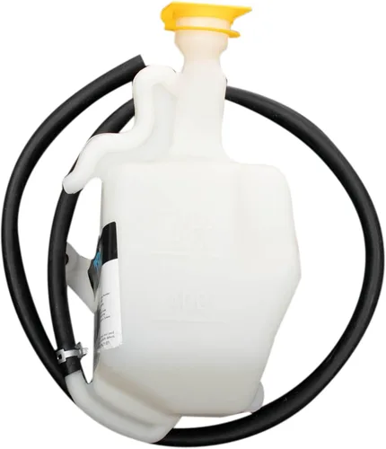 Vista 198 de TRQ Botella de desbordamiento del tanque de expansión del depósito de refrigerante del radiador compatible con Ram ProMaster City CH3014192 2015-2022