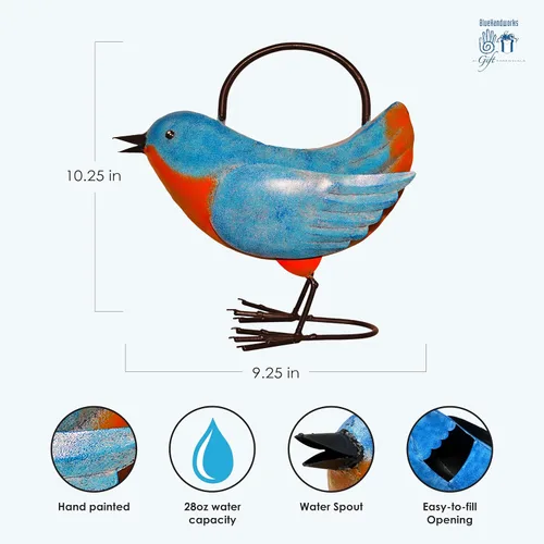 Vista 6 de Regadera Bluebird