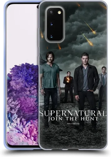 Vista 84 de Head Case Designs Supernatural Sam, Dean & Castiel Key Art - Funda de gel con licencia oficial [protección de grado militar] compatible con Google