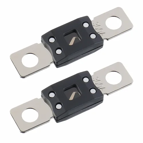 Vista 18 de Fusible de Alta Corriente MEGA 40A - Fusible de Perno de 40 Amperios para Automóviles, Camiones, Vehículos de Construcción, Autobuses, Caravanas