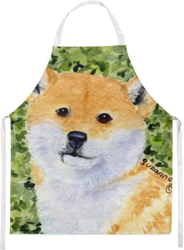 Vista 110 de Caroline's Treasures Delantal unisex Suzanne Staines Dogs Pastor australiano 8283