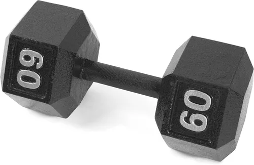 Vista 51 de CAP Barbell Mancuerna hexagonal de hierro fundido Múltiples opciones