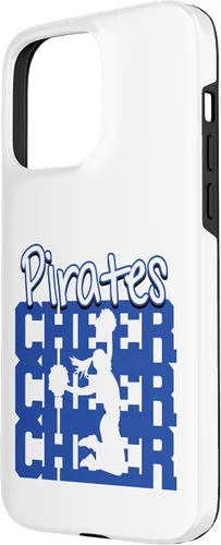 Vista 86 de Pirates Cheer Back to School Cheerleading Spirit B Case for iPhone 16