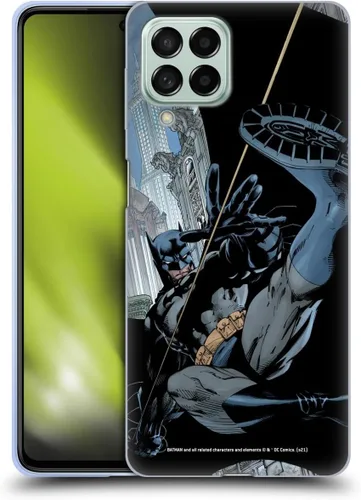 Vista 173 de Head Case Designs Funda de gel Hush con licencia oficial de Batman DC Comics #608 para cómics [protección de grado militar] compatible con Google