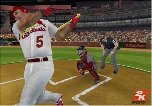 Vista 5 de Major League Baseball 2K8 - Nintendo Wii