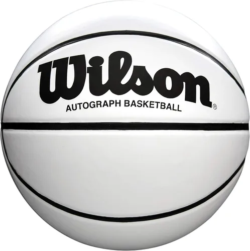 Vista 5 de WILSON Autograph Basketball - NCAA y no NCAA