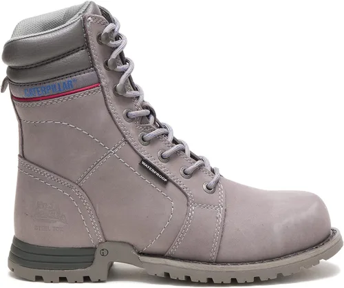 Vista 5 de Cat Footwear Botas de trabajo Echo impermeables con punta de acero para mujer