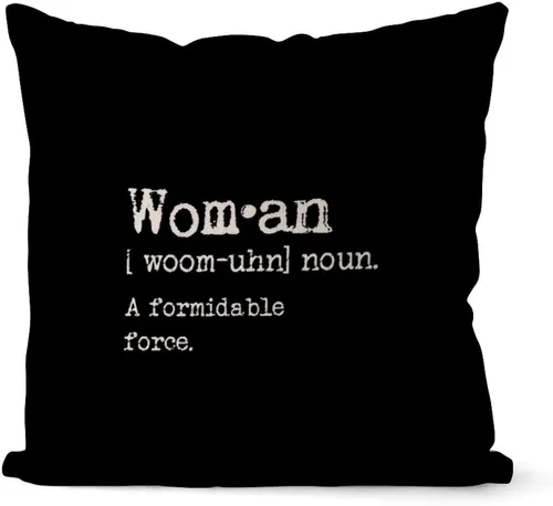 Vista 32 de Fundas de almohada navideñas de 16 x 16 pulgadas para mujer, fundas de almohada decorativas de lino y algodón, decoración del hogar, funda de cojín