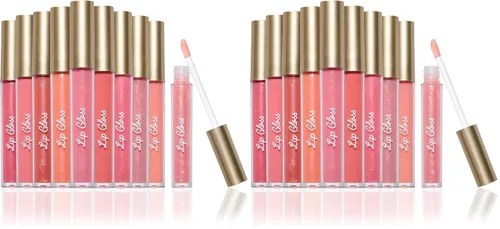 Vista 11 de Beauty Concepts - Colección de brillo de labios – Juego de maquillaje de labios brillante para un acabado radiante, colección floral