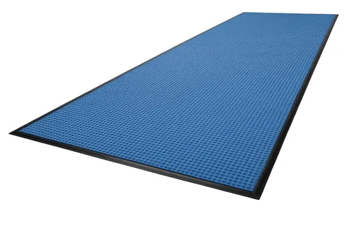 Vista 46 de Guardian WaterGuard - Tapete para rascador de limpiaparabrisas para interiores y exteriores, goma/nailon, 2 x 3 pies, color azul