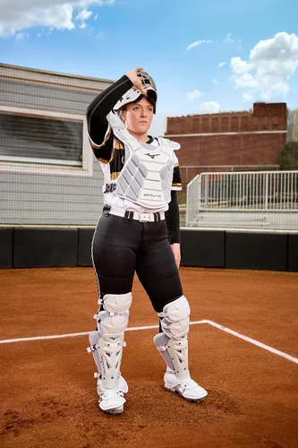 Vista 4 de Mizuno Mizuno Samurai - Conjunto de equipo de receptor en caja para mujer Blanco
