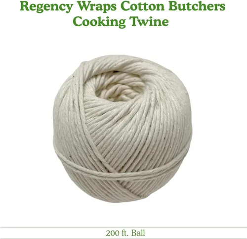 Vista 3 de Regency Wraps Carniceros - Cordeles de cocina de 200 pies, apto para alimentos y horno, 1 paquete
