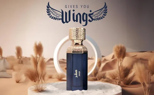 Vista 8 de Amazing Creation Saqr Eau de Parfum para hombre, 3.4 fl oz / 3.4 fl oz