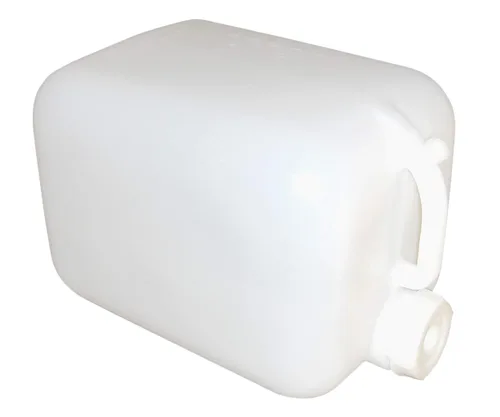 Vista 2 de North Mountain Supply Hedpak/Carboy de plástico ventilado de 5 galones - Con tapa y grifo