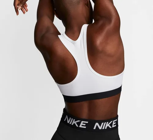 Vista 2 de Nike Sujetador deportivo sin relleno para mujer