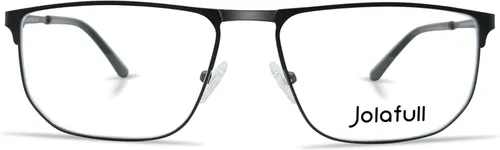 Vista 2 de JF1802 - Gafas graduadas cuadradas para hombre (2.283 in)