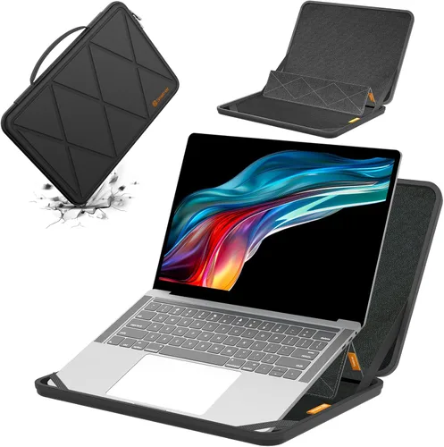 Vista 27 de Smatree MS23T Funda protectora dura EVA con soporte compatible para HP Pro x360 Fortis 11 G11/G10/G9 de 11.6 pulgadas, HP Fortis 11 G9 Q/x360 11 G3