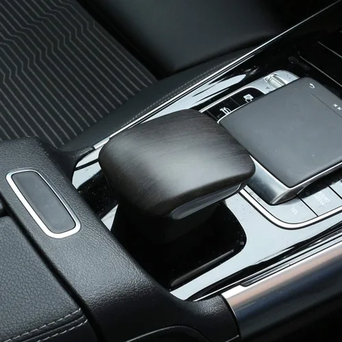 Vista 3 de YIWANG - Funda para consola de Mercedes Benz B GLB Class W247 X247 2019 2020 (madera de roble ABS)