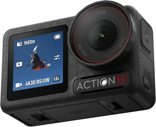 Vista 8 de DJI Osmo Action 5 Pro Adventure Combo, cámara de acción impermeable