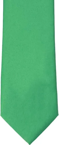 Vista 244 de tiemart Corbata de color sólido para hombre Longitud estándar