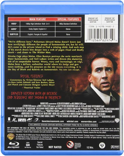 Vista 2 de The Wicker Man Blu-ray