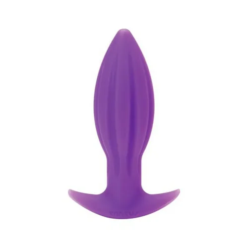 Vista 2 de Plug Anal Tantus Silicona Cónico Lila