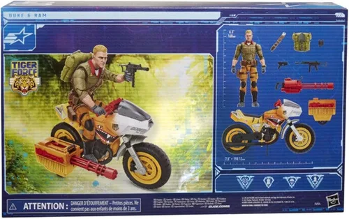 Vista 8 de Hasbro F4924 Gi Joe Classified Series-Duke & Ram Figura de acción y cráter