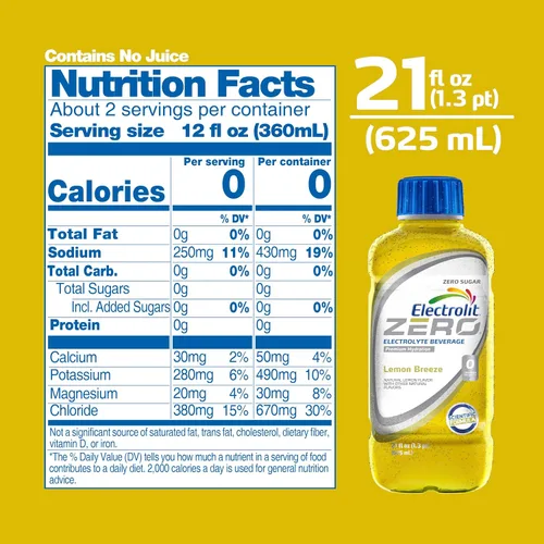 Vista 3 de Electrolit - Suero rehidratante, 21 oz, paquete de 12