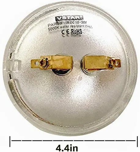 Vista 5 de VSTAR Bombilla LED PAR36, 15W 2000LM, luz diurna, luz de tractor multiusos