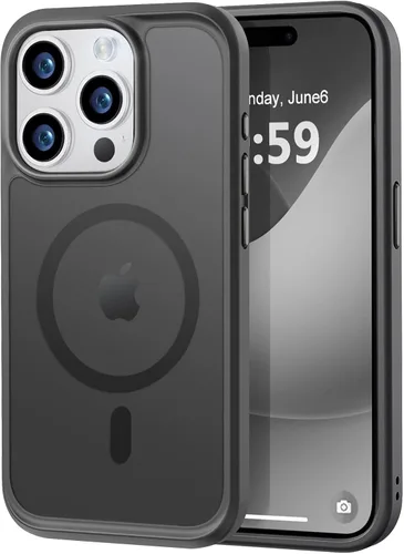 Vista 78 de MOCCA - Funda magnética resistente para iPhone XR de 6.1 pulgadas, compatible con MagSafe, funda con protección contra caídas de grado militar