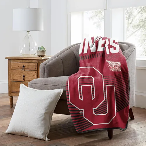 Vista 13 de Alabama Crimson Tide - Manta tipo throw de 46" x 60" pulgadas con licencia oficial de la NCAA - Manta de lana polar súper suave y liviana