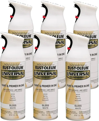 Vista 127 de Rust-Oleum Pintura en aerosol metálica universal para todas las superficies, cobre envejecido Cobre (Aged Copper)