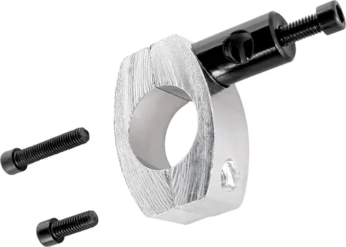 Vista 9 de Black Boar Parabrisas ATV con herrajes – Cuenta con diseño envolvente que protege las manos – Hecho de acrílico transparente resistente – Se monta