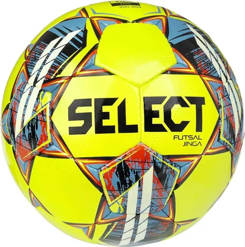 Vista 5 de SELECT Jinga Futsal Ball Low Bounce for Futsal play