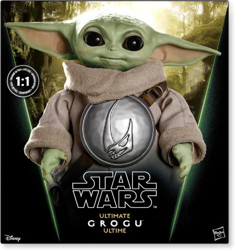 Vista 18 de STAR WARS Ultimate Grogu, 1:1 Scale Premium Animatronic, Limited Edition Life-Size Replica Ages 14+