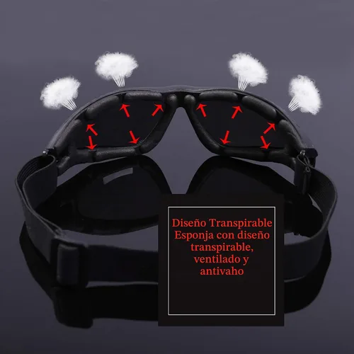 Vista 7 de Gafas de protección UV para exteriores, gafas de sol militares, gafas tácticas