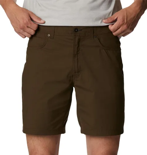 Vista 4 de Columbia Pantalón corto Cobble Creek con 5 bolsillos para hombre