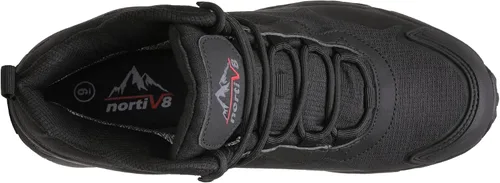Vista 3 de NORTIV 8 Men's Waterproof Hiking Boots Military Tactical Work Boots Lightweight Mid Ankle Trekking Outdoor Combat Boots