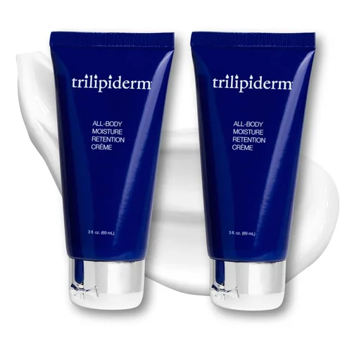Vista 10 de Trilipiderm Crema de retención de humedad para todo el cuerpo: hidratación ligera a base de plantas para cuerpo y cara, espuma de prado, reemplazo