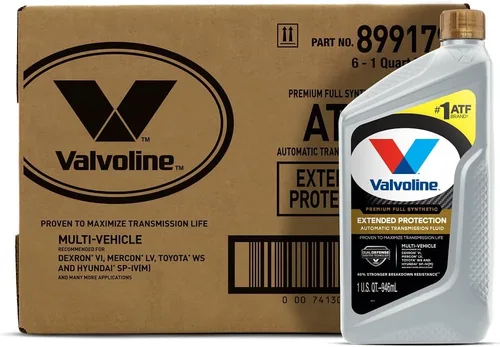 Vista 9 de Valvoline Extended Protection ATF Líquido de transmisión automática totalmente sintético, 1 galón