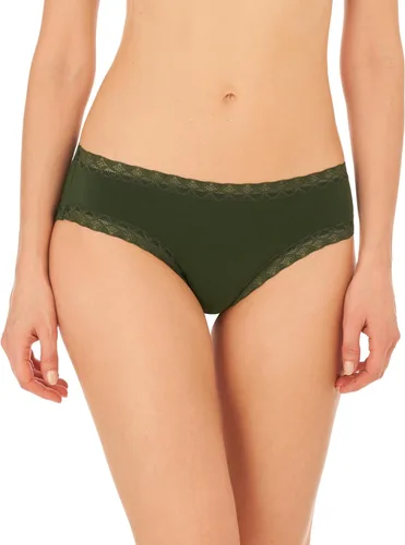 Vista 39 de Natori Braga Estilo Girl Brief de Algodón Bliss para Mujer Negro