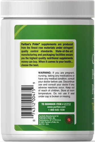 Vista 3 de Puritan's Pride Colágeno hidrolizado 1000 mg