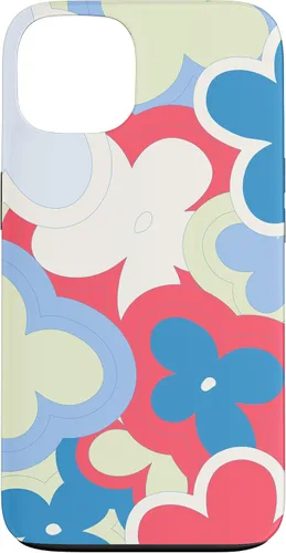 Vista 7 de The Summer I Turned Pretty - Retro Floral - Multicolor Case for iPhone 17