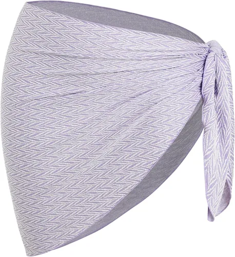 Vista 45 de ZAFUL - Pareo de mujer, pareo de playa, pareo transparente para bikini, pareo de gasa para traje de baño 0- Café