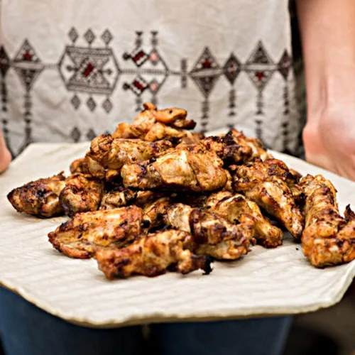 Vista 3 de Villa Jerada, Shawarma - Condimento prémium – Mezcla aromática de especias de Oriente Medio (apto para pollo, carne de res, cordero), 1.76 onzas