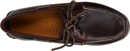 Vista 11 de Timberland Zapato náutico clásico de 2 ojos para hombre, Azul